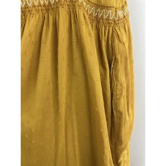 Old Navy Sleeveless Waist Defined Embroidered Clip Dot Maxi Dress Plus Size 3X - Picture 9 of 15